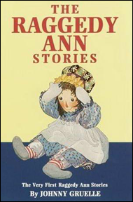 Book Cover - The Raggedy Ann Stories.