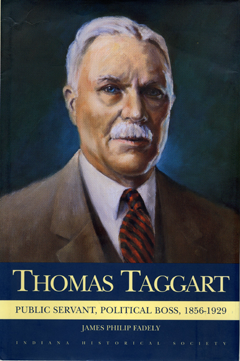 Book cover, Thomas Taggart.