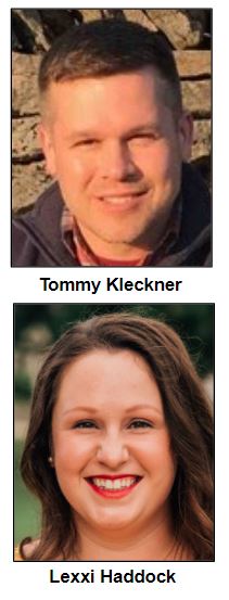 Tommy Kleckner and Lexxi Haddock