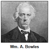 William A. Bowles.