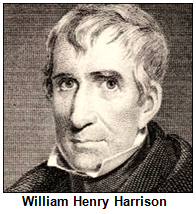 William Henry Harrison.