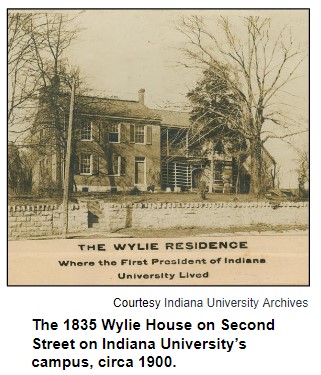 Wylie House circa 1900