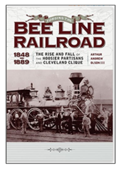 Book cover: Bee Line Railroad