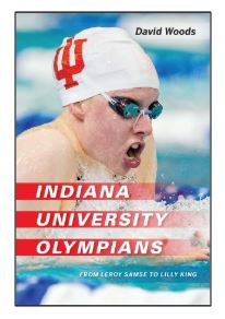 Book cover: Indiana University Olympians