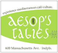 Aesop's Tables logo.