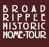 Broad Ripple Historic Home Tour logo.
