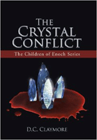 Crystal Conflict: Children of Enoch series book cover.