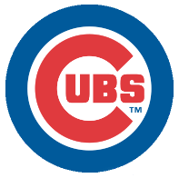 Chicago Cubs logo.