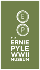 Ernie Pyle WWII Museum logo.