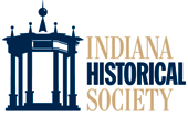 Indiana Historical Society logo.