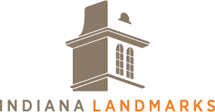 Indiana Landmarks Logo.