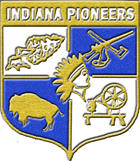 Indiana Pioneers logo.