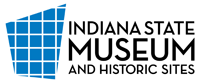 Indiana State Museum logo.