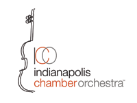 Indianapolis Chamber Orchestra logo.
