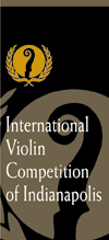 International Violin Competition of Indianapolis logo.