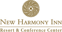 New Harmony Inn logo.