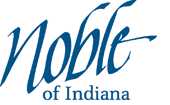 Noble of Indiana logo.