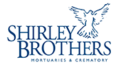 Shirley Brothers Mortuaries and Crematory logo.