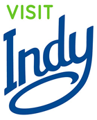 Visit Indy logo.