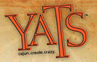 Yats Cajun Creole Crazy Restaurant logo.
