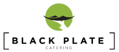 Logo- Black Plate Catering.