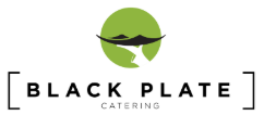 Black Plate Catering logo.