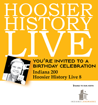 Hoosier History Live celebrates 8 years on the air.