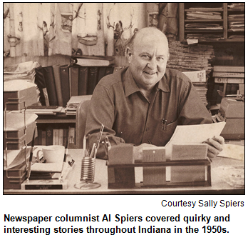 Al Spiers at his desk. Image courtesy Sally Spiers.