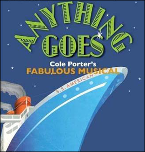 Anything Goes poster.