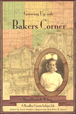 Book cover of Growing Up with Bakers Corner.