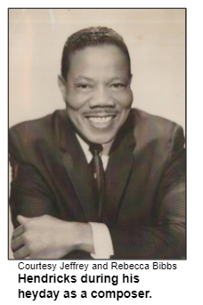 Hendricks during his heyday as a composer. Courtesy Jeffrey and Rebecca Bibbs.