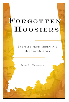 Book cover - Forgotten Hoosiers.