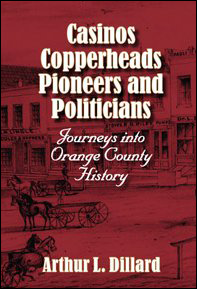 Casinos, Copperheads, Pioneers and Politicians book cover.