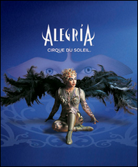 Cirque du Soleil poster for Alegria show.
