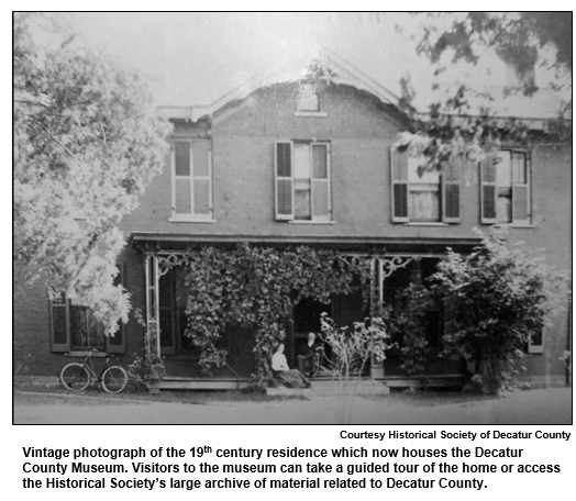 https://hoosierhistorylive.org/images/Decatur-County-Historical-Society-museum.PNG