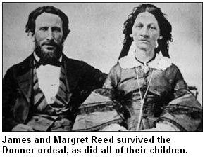 Donner Party survivors.