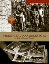 Finding Indiana Ancestors book cover.