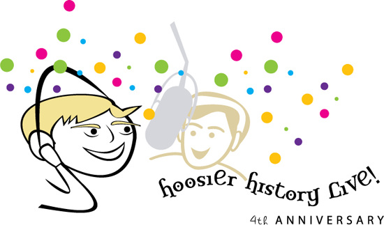 Fourth anniversary soiree for Hoosier History Live!