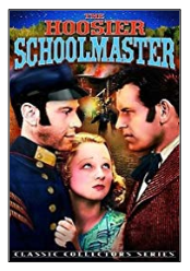 The Hoosier Schoolmaster movie poster.