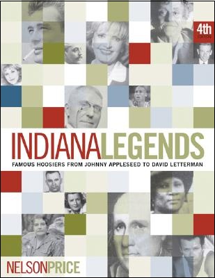 Indiana Legends, by Nelson Price, book cover.