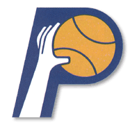 Indiana Pacers logo.