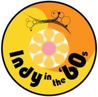 Indy in the '60s logo.