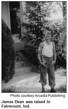 James Dean boyhood photo. Image courtesy Arcadia Publishing.