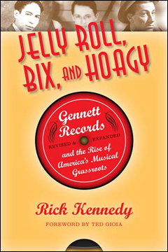 Jelly Roll, Bix and Hoagy book cover.