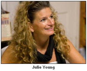 Julie Young, author.