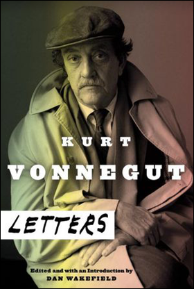 Kurt Vonnegut Letters book cover.