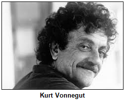 Kurt Vonnegut.