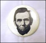 Lincoln button.
