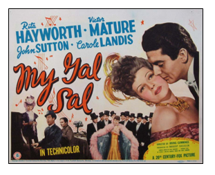 Movie Poster - My Gal Sal.