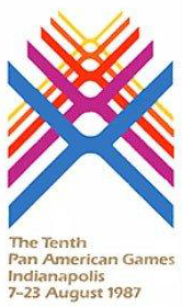 Pan Am Games 1987 logo.